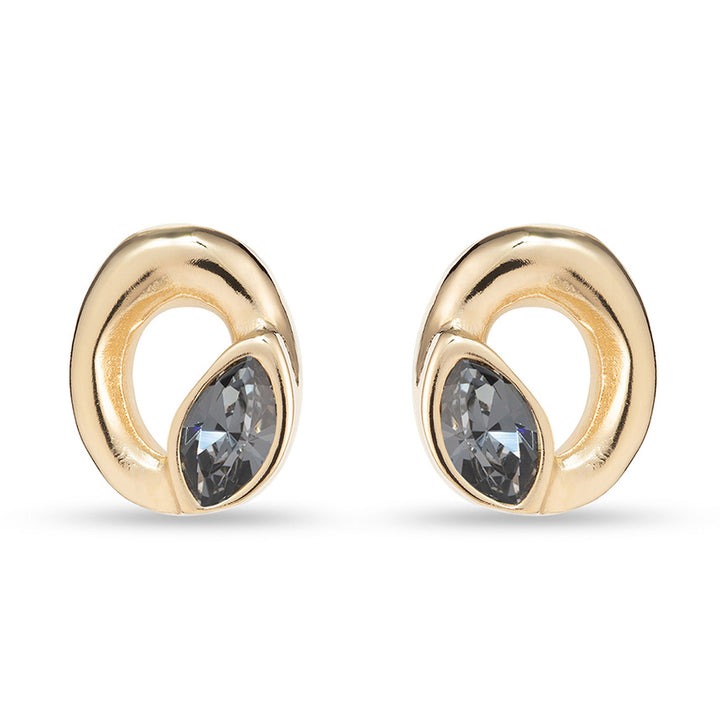 UNOde50 Gold Details Grateful Earrings