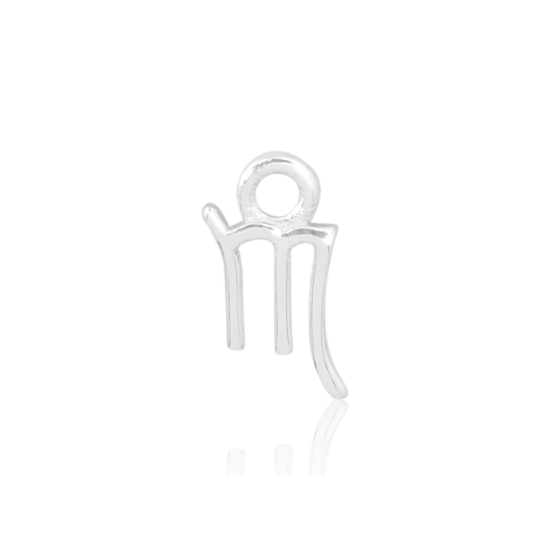 Mococo Welded Forever  Silver Scorpio Charm (Scorpion)
