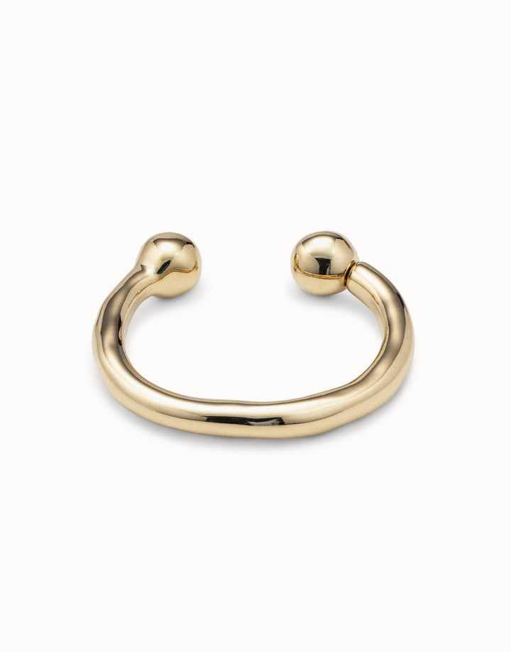 UNOde50 Gold Zen Bracelet