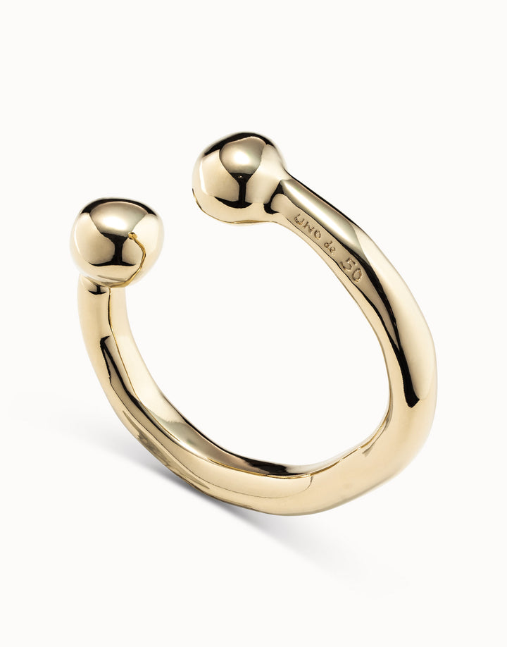 UNOde50 Gold Zen Bracelet