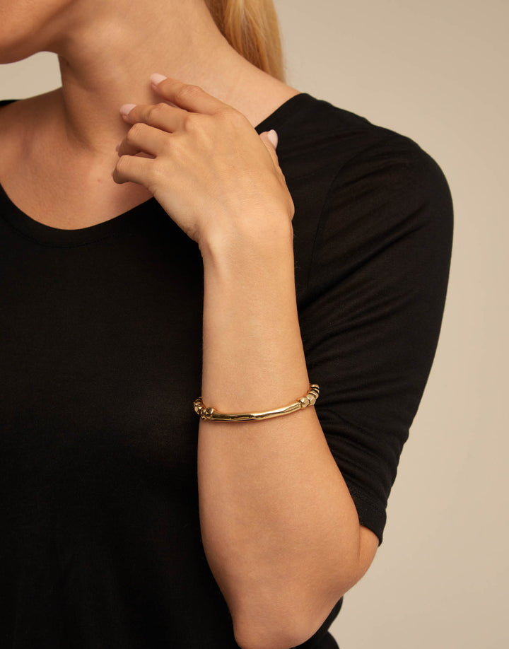 UNOde50 Gold Journey Bracelet