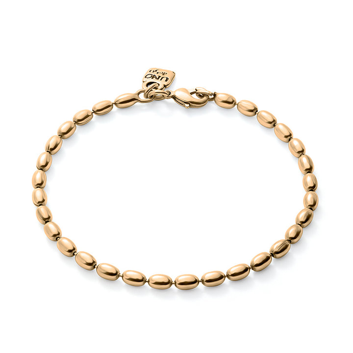 UNOde50 Gold Mybracelet Personalisation Bracelet