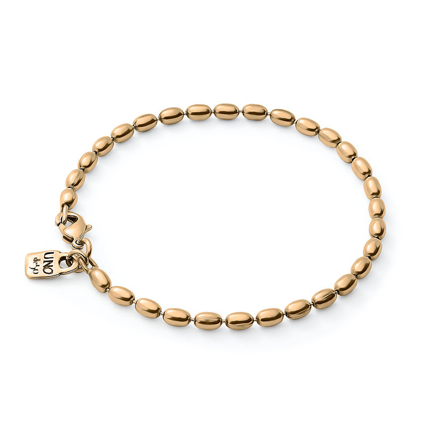 UNOde50 Gold Mybracelet Personalisation Bracelet
