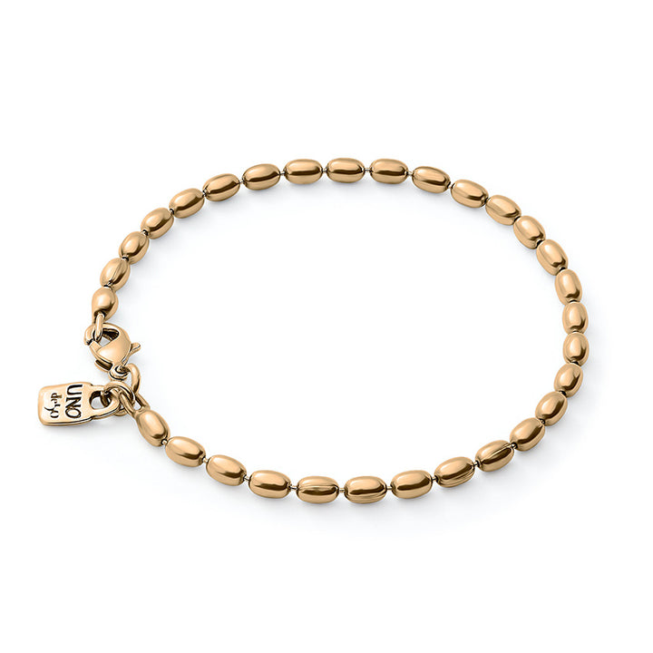 UNOde50 Gold Mybracelet Personalisation Bracelet
