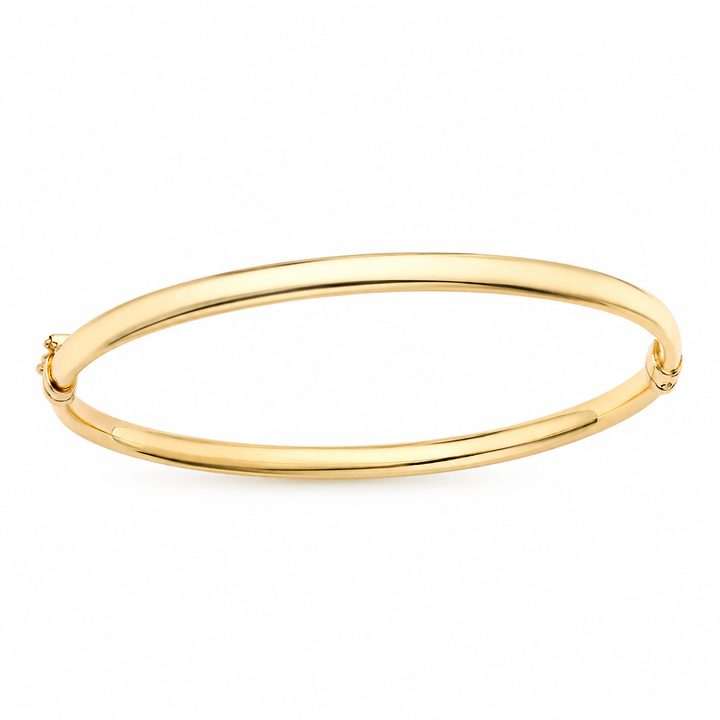 Mococo 9ct Gold Bangle