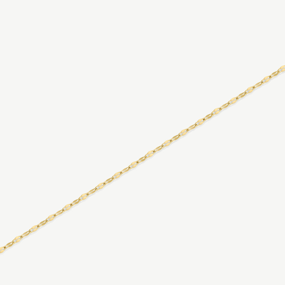 D.Louise Single Dainty Bracelet Gold - Mococo