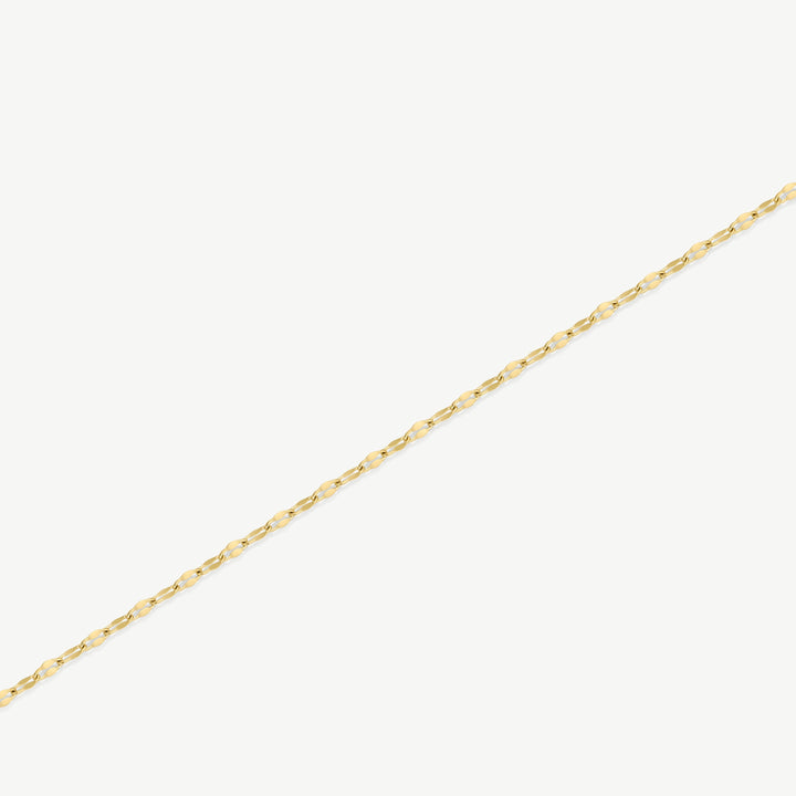 D.Louise Single Dainty Bracelet Gold - Mococo