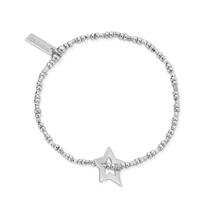 Chlobo Silver Soul Shine Bracelet