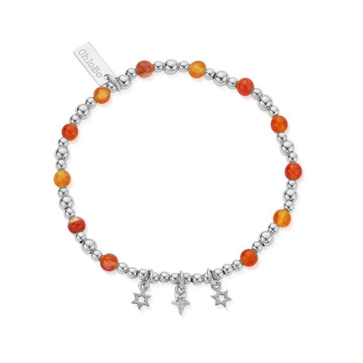 Chlobo Silver Divine Courage Bracelet