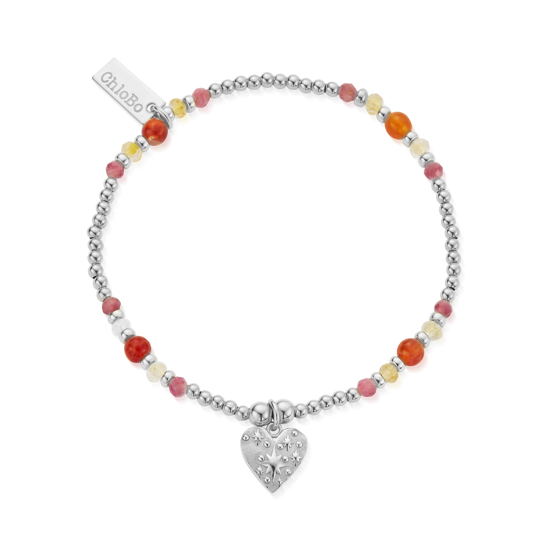 Chlobo Silver Sunrise Fortune Bracelet