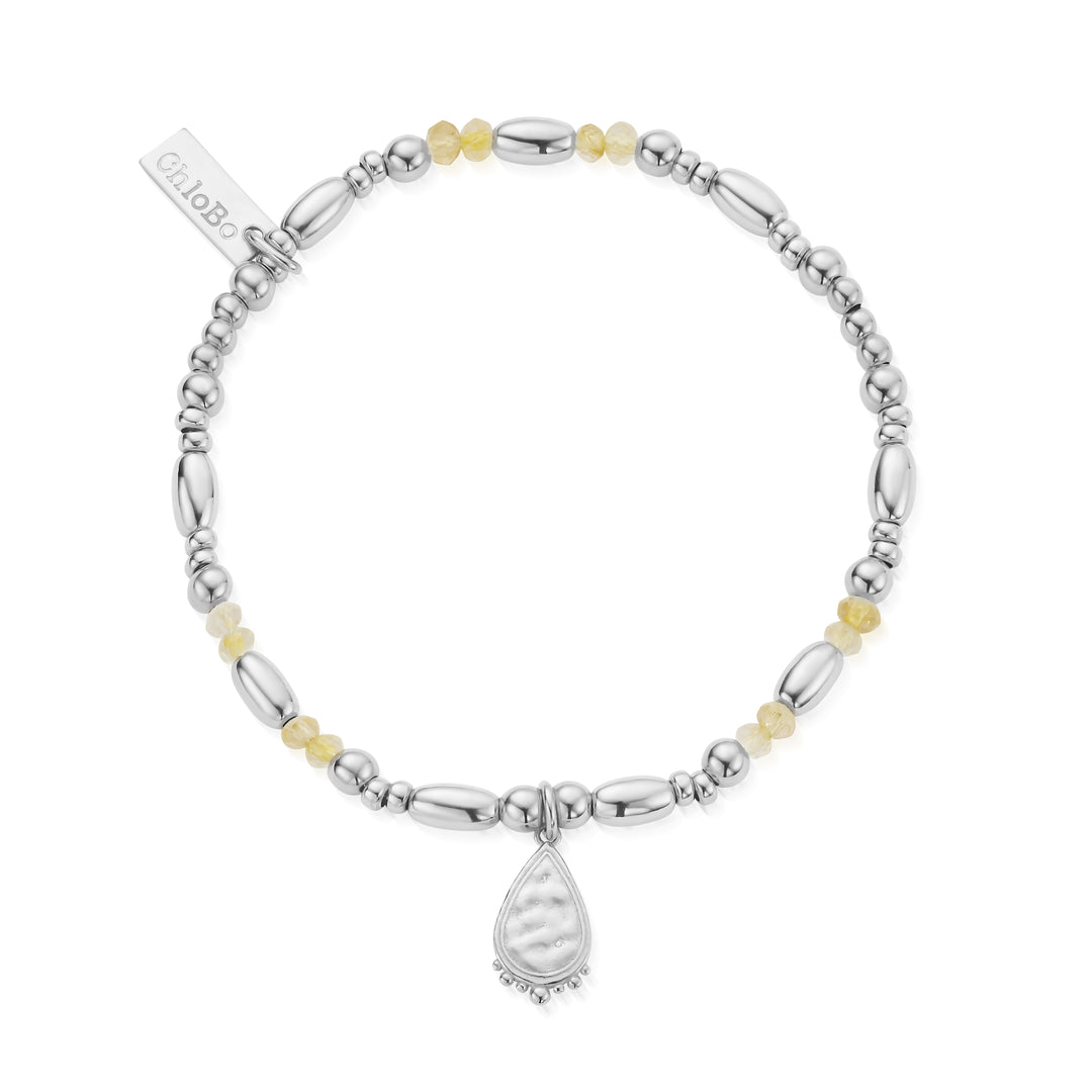 Chlobo Silver Joyful Glow Bracelet