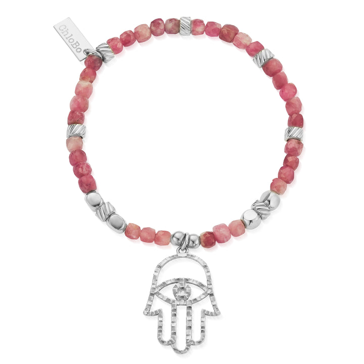 Chlobo Silver Eternal Blessings Bracelet