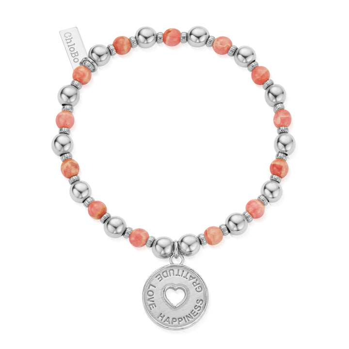 Chlobo Silver Harmony Of The Heart Bracelet