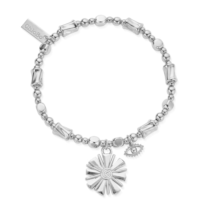 Chlobo Silver Guiding Energy Bracelet