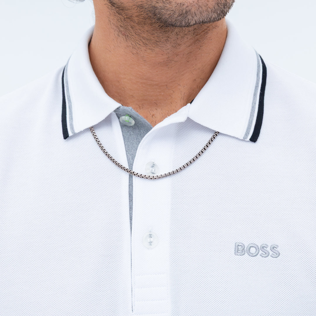 Boss Liam Antique-Finish Chain Necklace - Mococo