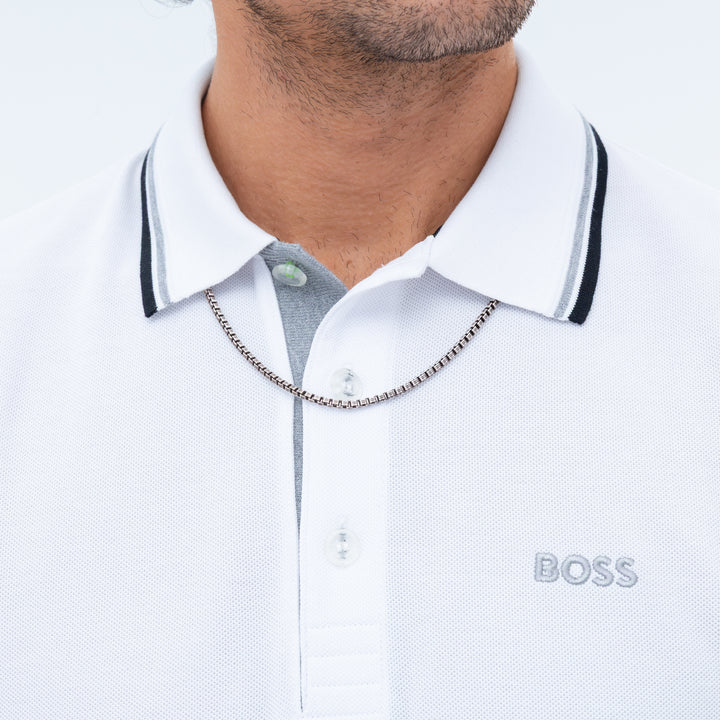 Boss Liam Antique-Finish Chain Necklace - Mococo