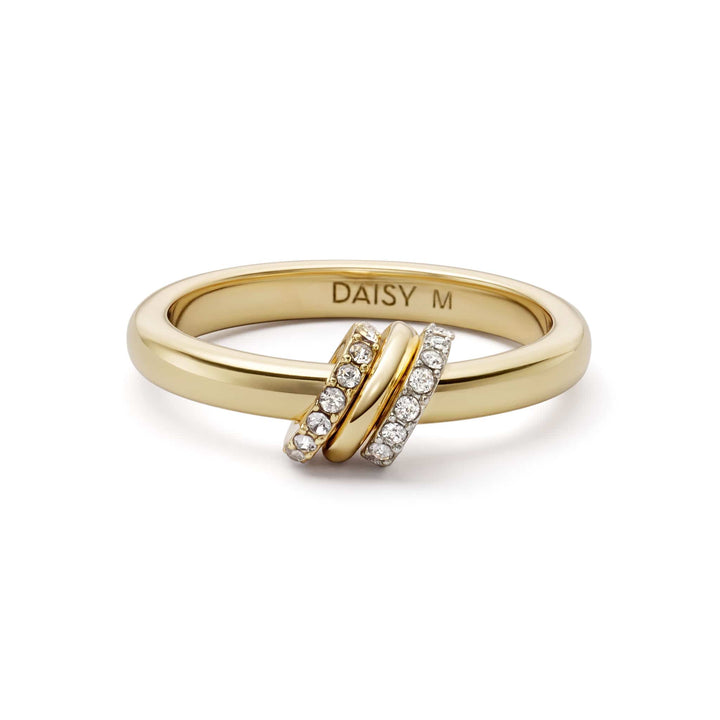 Polly Newman Crystal Spinning Ring