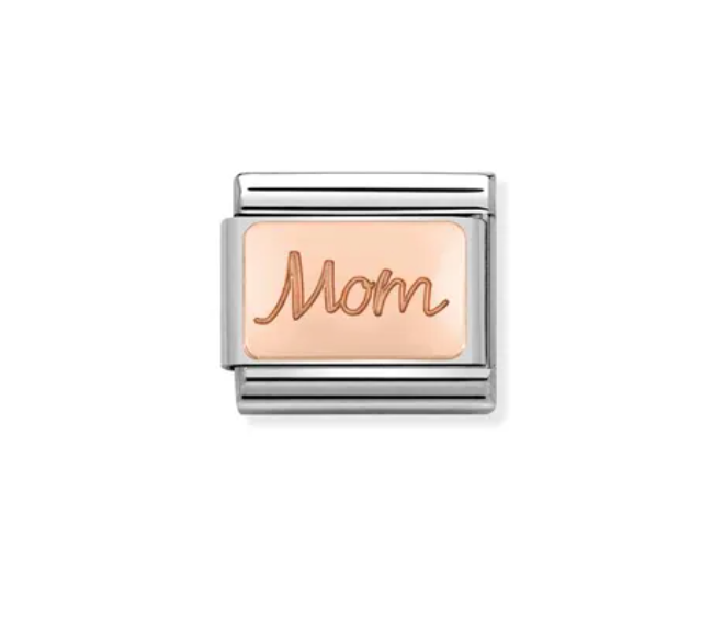 Nomination Rose Gold Mom Charm