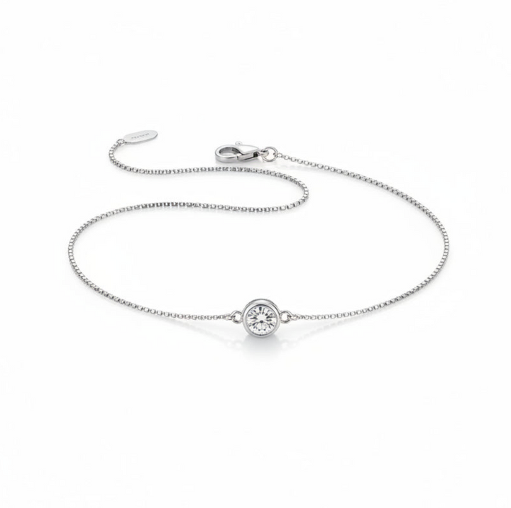 Mococo Dainty Sparkle CZ Bracelet