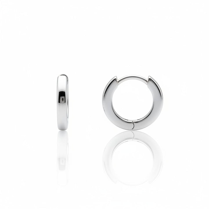 Ola Silver Mini Classic Huggies