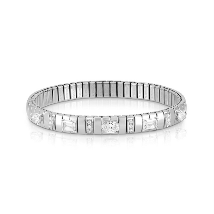 Nomination Silver XTE Cubic Zirconia Bracelet