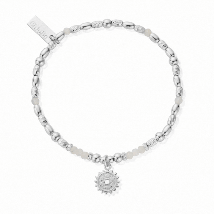 Chlobo Silver Chakra Bracelet