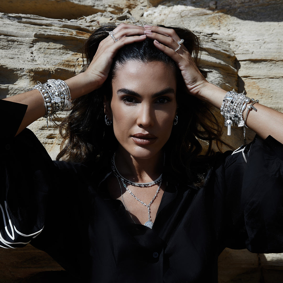 ChloBo Silver My Soul Is Strong Necklace