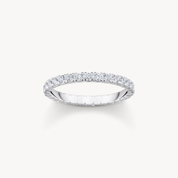 Thomas Sabo Silver Delicate CZ Ring