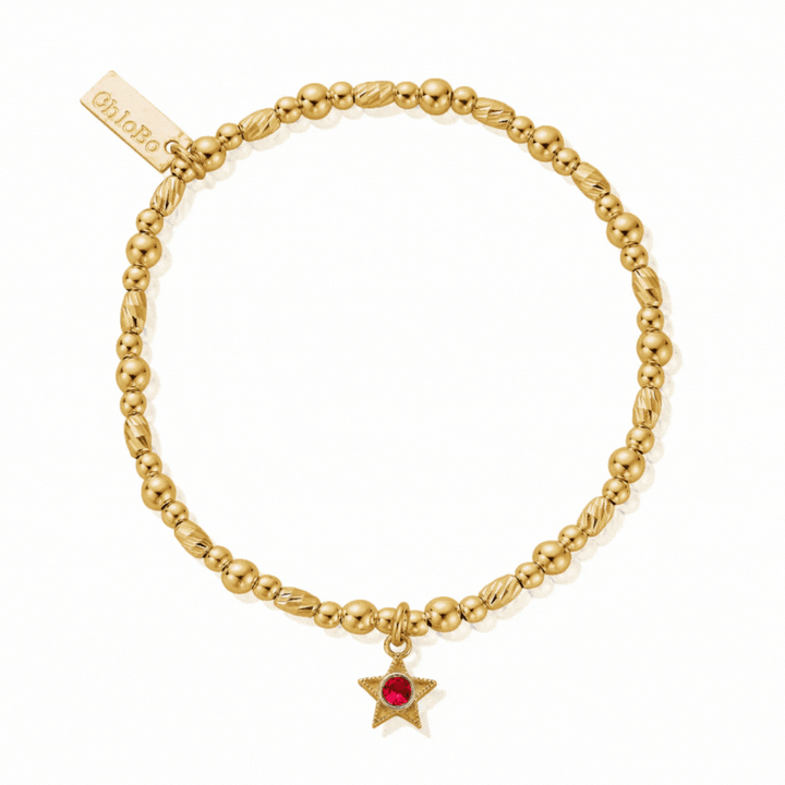 Chlobo Gold Birthstone Bracelet