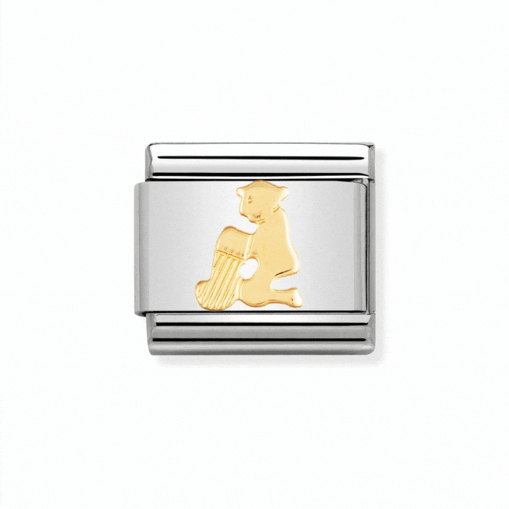 Nomination Classic 18ct Gold Zodiac Charms