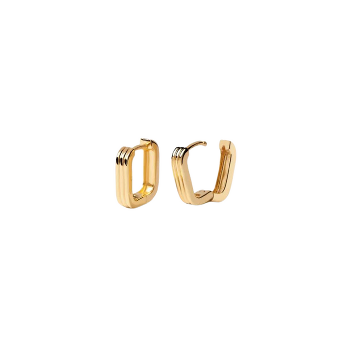 PDPAOLA Gold Nova Hoops