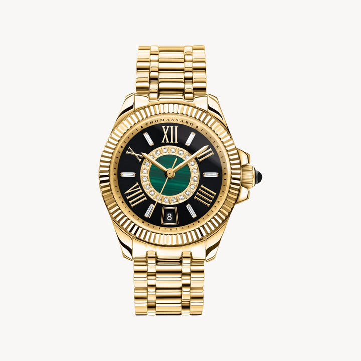 Thomas Sabo Gold Mystic Island Watch