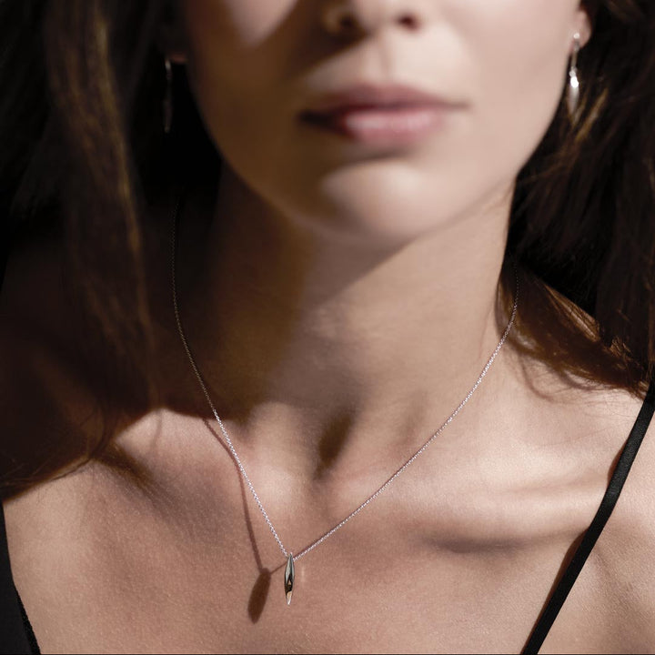 Kit Heath Glint Midi Necklace Sterling Silver 45.7 cm