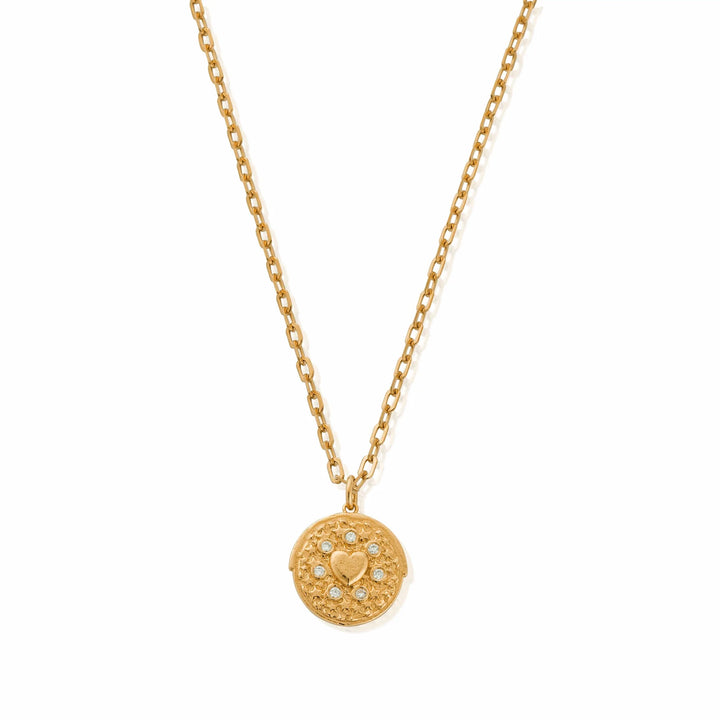 ChloBo Gold Light Anchor Chain Divine Alignment Necklace