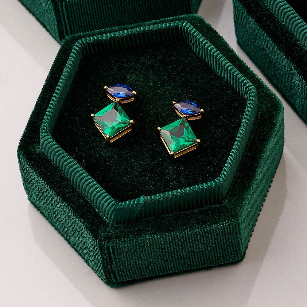Amelia Scott Gold Esme Stud Earrings - MococoAmelia ScottAS22TRE28/WEBEarrings