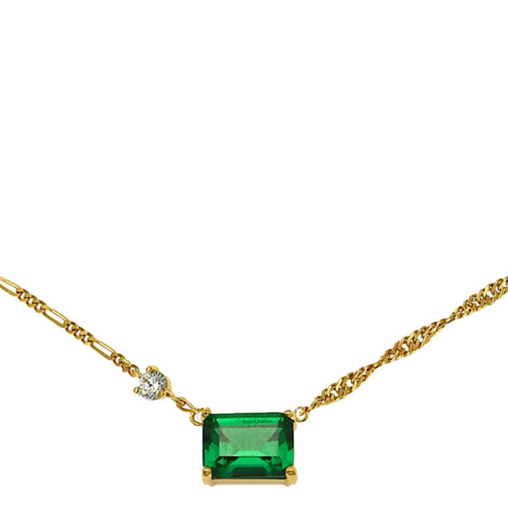 Amelia Scott Gold Lola Emerald Emerald Green Cut Necklace - MococoAmelia ScottAS22TRN05/WEBNecklace