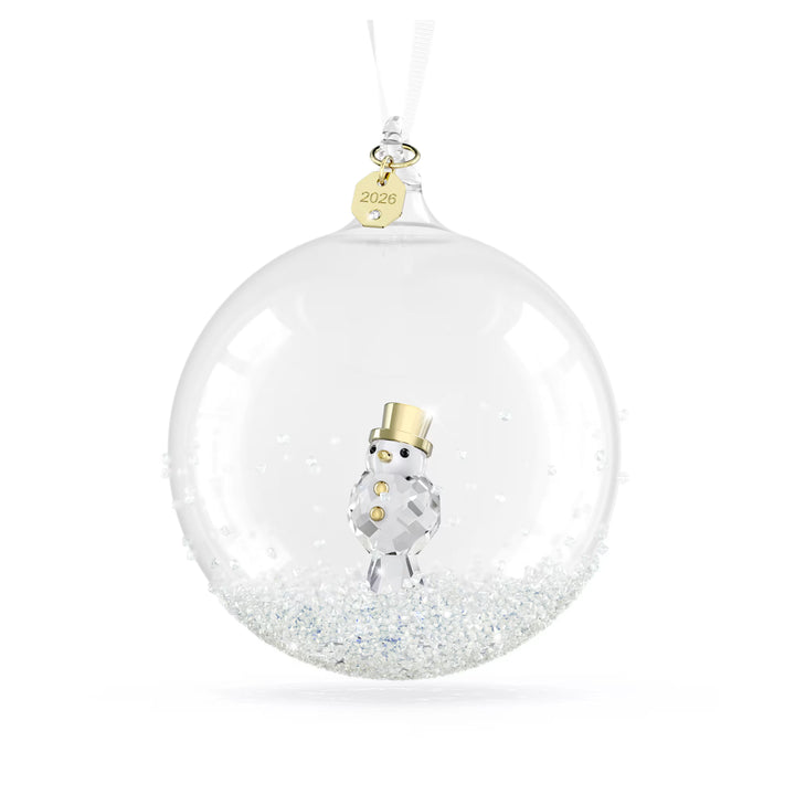 Swarovski Annual Edition Ball Ornament 2026 White