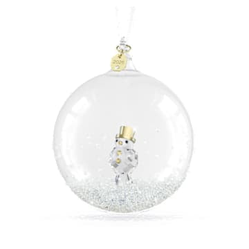 Swarovski Annual Edition Ball Ornament 2026 White