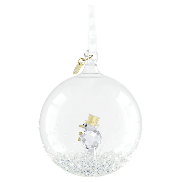 Swarovski Annual Edition Ball Ornament 2026 White
