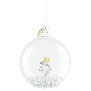 Swarovski Annual Edition Ball Ornament 2026 White