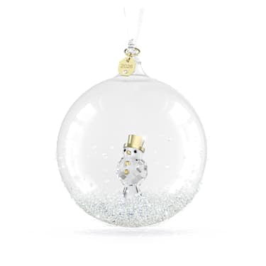 Swarovski Annual Edition Ball Ornament 2026 White