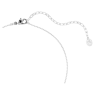 Swarovski Ariana Grande Dragonfly Pendant Multicoloured Rhodium Plated
