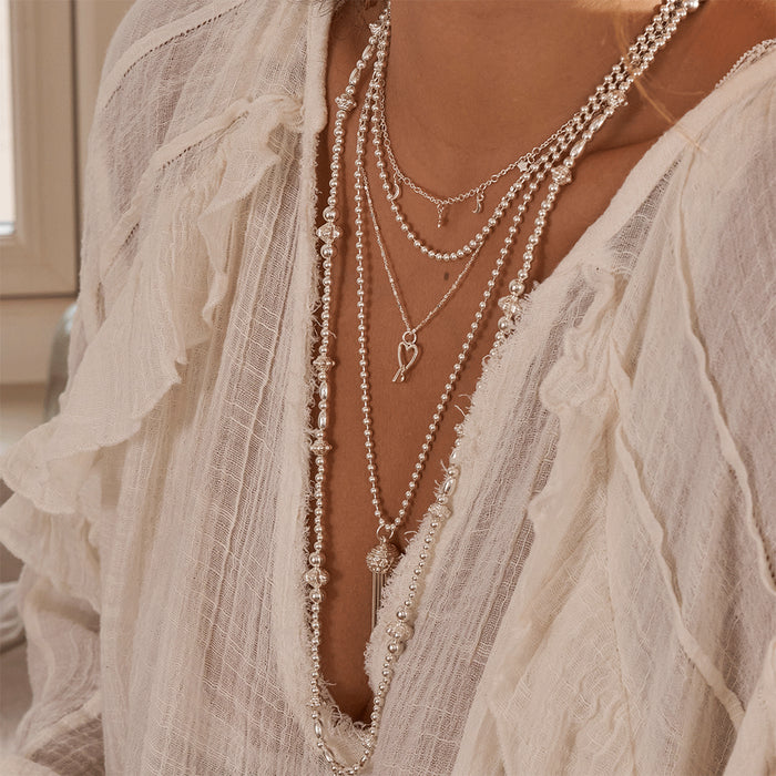 ChloBo Silver Fearless Necklace