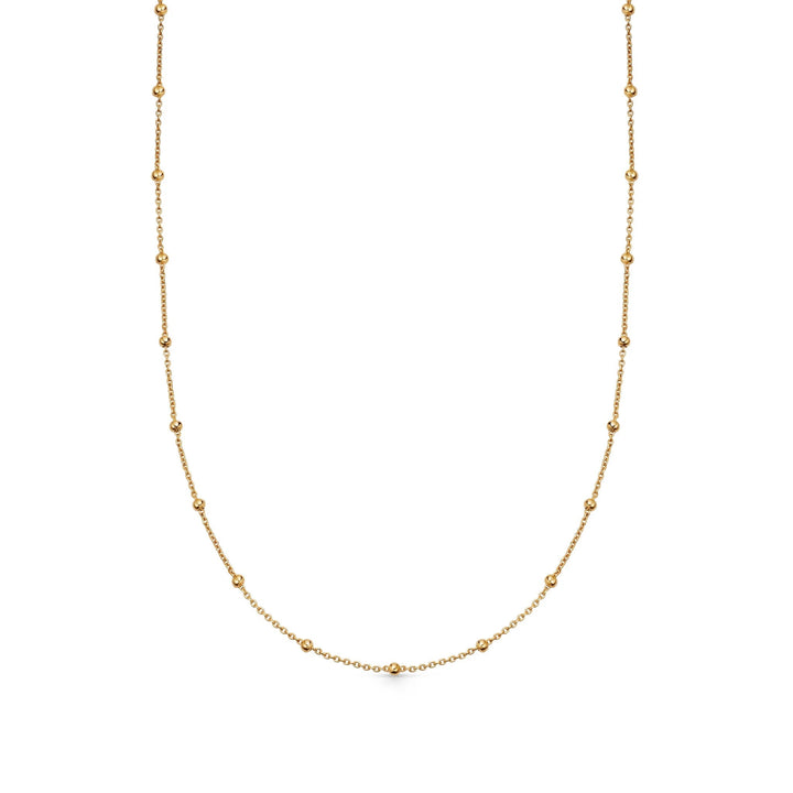 Astley Clarke Aurora Bead-Detail Chain Necklace - 18ct Gold Vermeil - MococoAstley Clarke57034YNONOSNecklaces