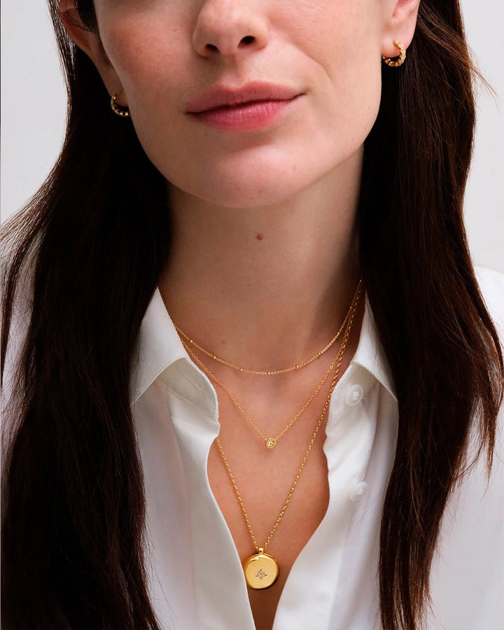 Astley Clarke Biography Medium Locket Necklace - MococoAstley Clarke42044SNONOSNecklace