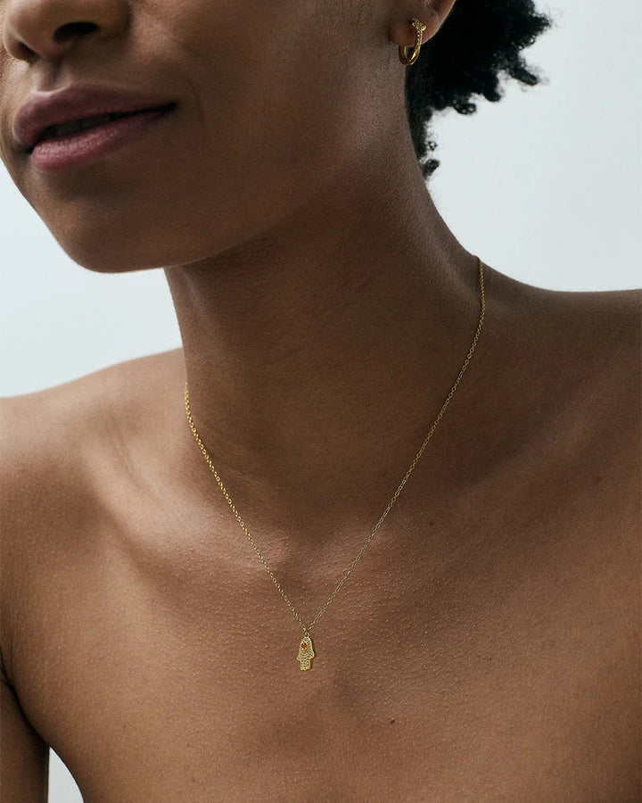 Astley Clarke Celestial Hamsa Hand Pendant Necklace - MococoAstley Clarke61020YRDNOSNecklace