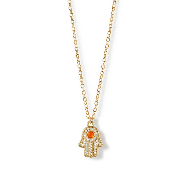 Astley Clarke Celestial Hamsa Hand Pendant Necklace - MococoAstley Clarke61020YRDNOSNecklace