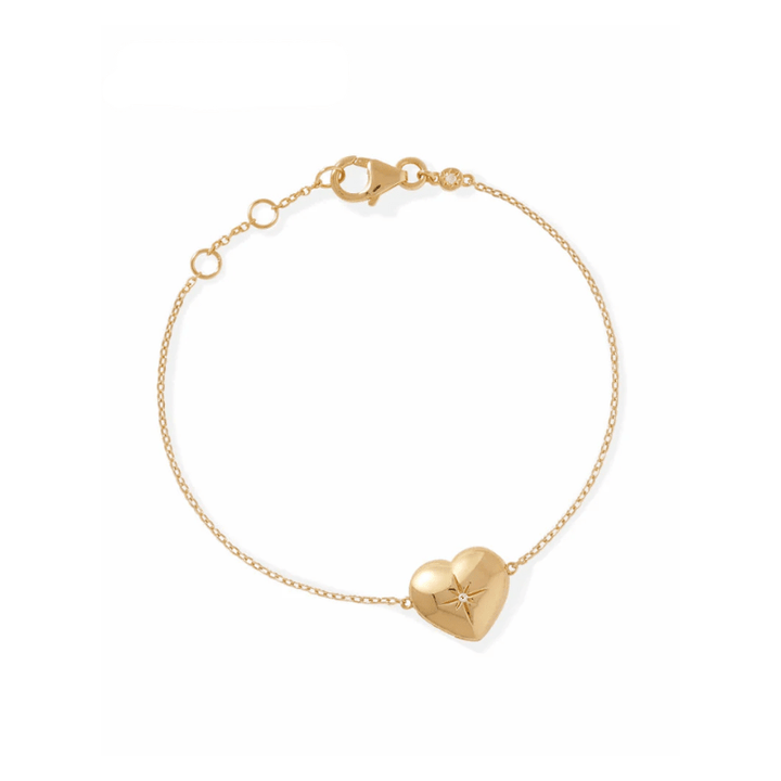 Astley Clarke Gold Biography Heart Locket Bracelet - MococoAstley Clarke62008YNOBOSBracelets