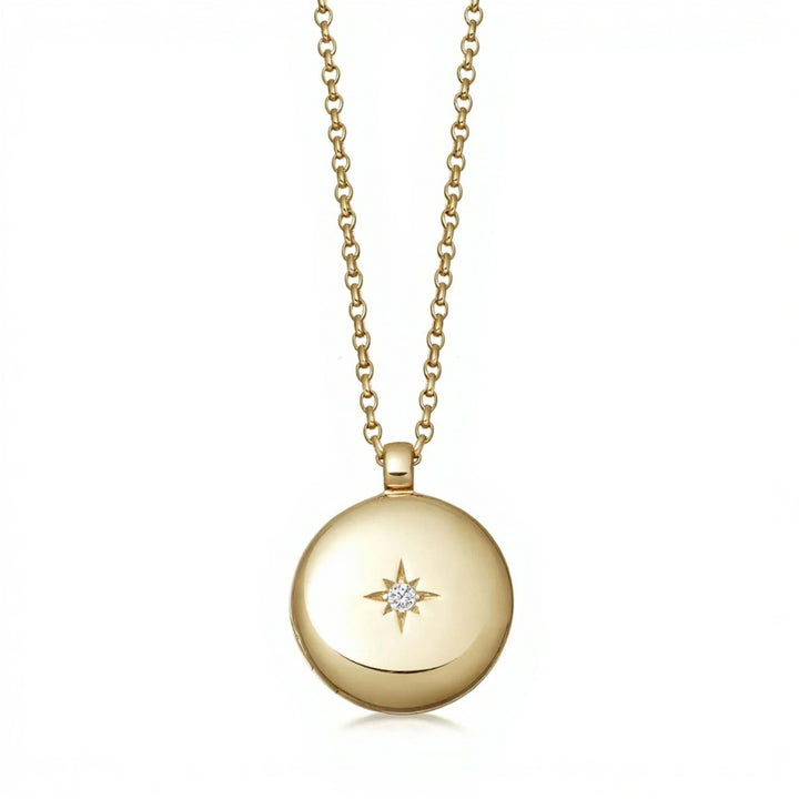 Astley Clarke Gold Biography Medium Locket Necklace - MococoAstley Clarke42044YNONOS-22-24"Necklaces