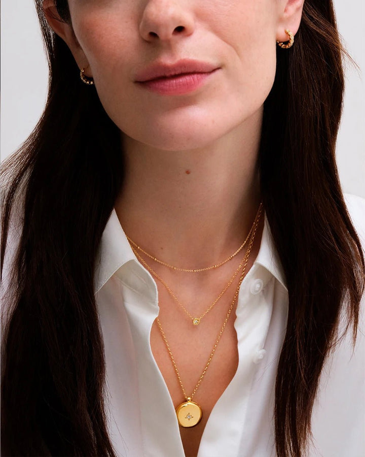 Astley Clarke Gold Biography Medium Locket Necklace - MococoAstley Clarke42044YNONOS-22-24"Necklaces